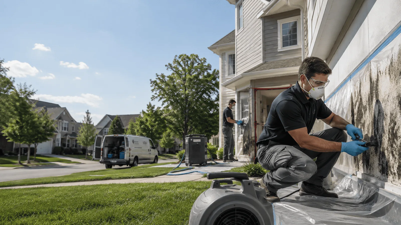 Mold Inspection company in Shamrock, TX