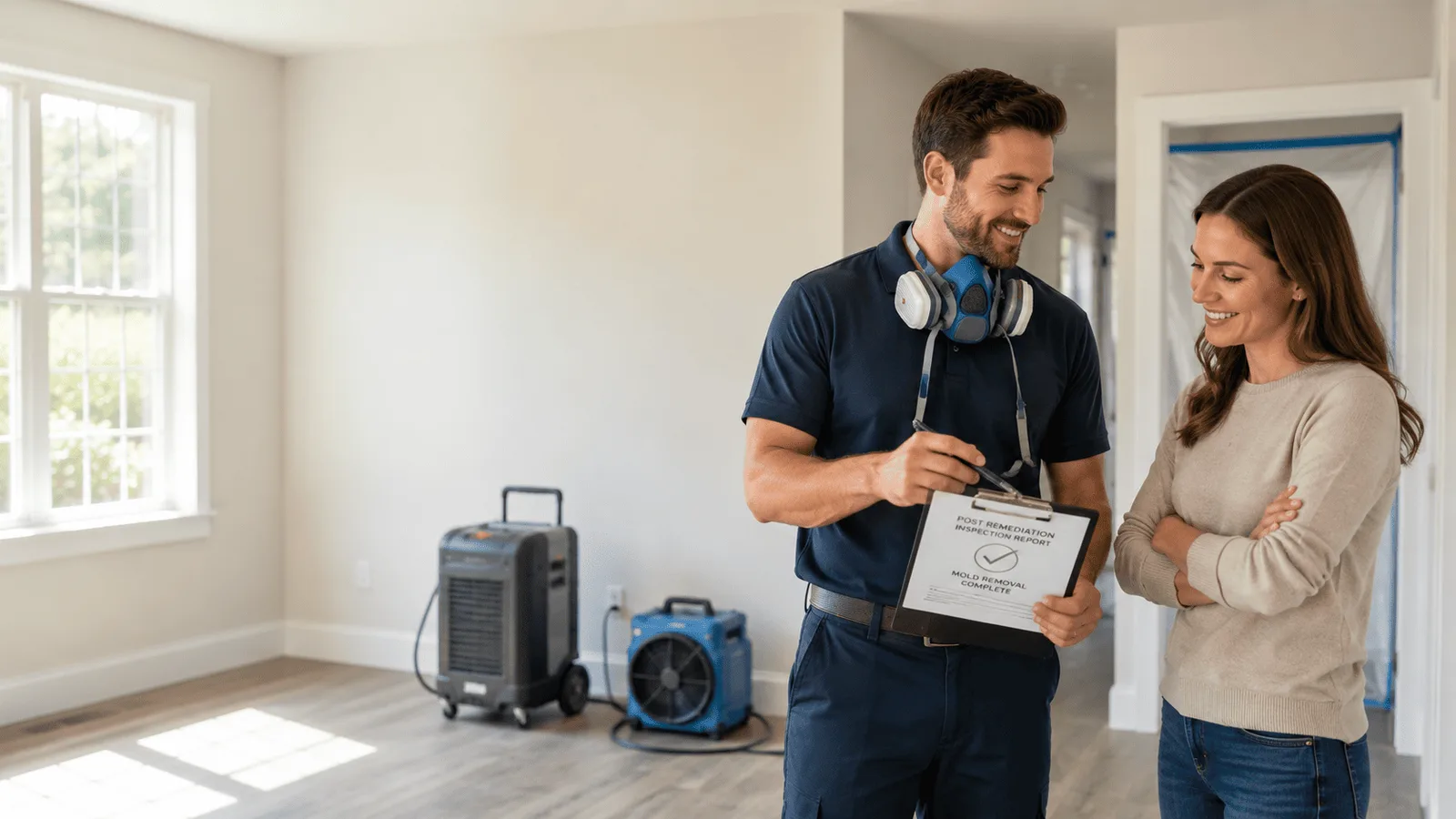 Why choose Mold Inspection in Shamrock, TX